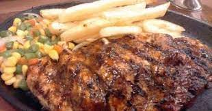 Menu ini wajib untuk kamu pilih sebab termasuk salah satu menu paling legendaris di nusantara. Cara Membuat Steak Ayam Panggang Dengan Lada Hitam Bubuk Resepumiku