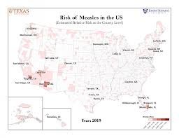 New Analysis Predicts Top 25 U S Counties At Risk For