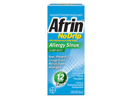 97 ($16.88/fl oz) save more with subscribe & save. Afrin Severe Congestion Nasal Spray With Menthol Afrin