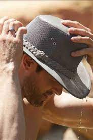 Aussie Soaker Hat Cooling Outback Hat For Men Outback Hat Hat For Man Men