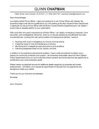 Best Police Officer Cover Letter Examples Livecareer Cover Letter For Resume Job Cover Letter Writing A Cover Letter
