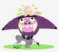 Images tagged fosters home for imaginary friends. Datponypl Crossover Cute Eduardo Fluttershy Foster S Foster S Home For Imaginary Friends Free Transparent Png Clipart Images Download