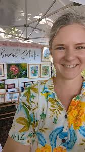 Good morning, Hickam! ☀️ I'm all set up and ready for you at the Hickam  Fall Artisan Fair!, It's a beautiful day to be outside, and I am SO excited  to be here for my first outdoor market., I know ...
