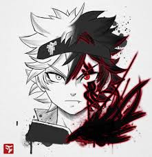 Anime Black Clover Asta In 2020 Black Clover Anime Black Anime Characters Anime