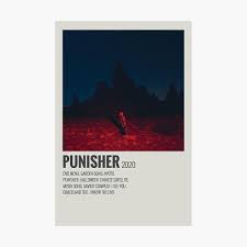 I love humans :) purchased item: Phoebe Bridgers Punisher Album Poster Von Kayy R28 Redbubble
