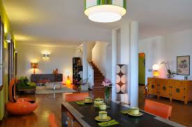 When i saw the new don draper's apartment from the current mad men season, i wished i could have a similar one. Friendly 60s Interior Design Hilltop B B Bed And Breakfasts For Rent In Monte San Pietro Emilia Romagna Italy