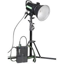 Phottix Indra500 Ttl Studio Light With Battery Pack Kit