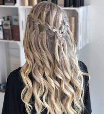 This hairstyle is the perfect party hair. 10 Latest And Easy Party Hairstyles For Long Hair Styles At Life