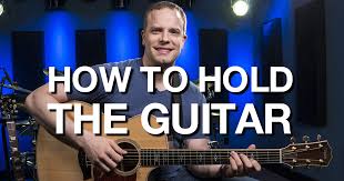Sitting down is how most guitarists first start. How To Hold The Guitar Beginner Guitar Lessons