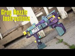 Stl File Grog Nozzle Pistol 🔫 ・3D Print Model To Download・Cults