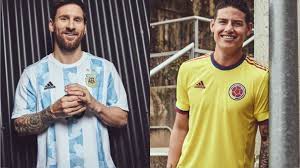 Camiseta Seleccion Colombia Copa America 2021