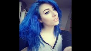 After my last hair disaster, i decided to get the bleaching process right. Manic Panic Rockabilly Blue Youtube