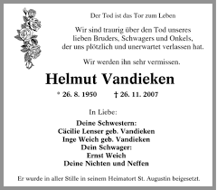 613 of 28 september 1941 introduced the knight's cross of the iron cross with oak leaves and swords and the knight's cross of the iron cross with oak leaves,. Trauer Und Todesanzeigen Von Helmut Vandieken Trauer De