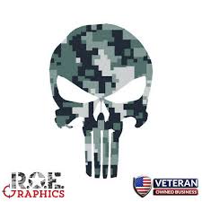 A wide variety of punisher skull options are available to you Car Truck Decals Emblems License Frames Punisher Skull Window Decal Thin Green Line Vinyl Graphic Veterans Support Flag Car Truck Decals Stickers