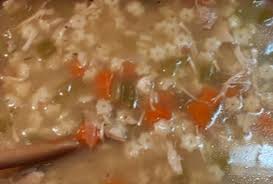 Recette Soupe Au Poulet Et Aux Etoiles Recipes Food Favorite Recipes