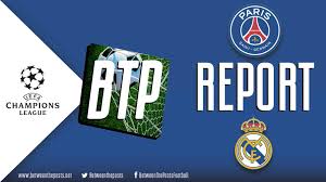 En el partido de parís, el psg fue claramente superior y en este es el real madrid el que está imponiendo su ritmo. Paris Saint Germain Real Madrid Psg Completely Dominate Real Madrid 3 0 Between The Posts