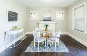 Complement modern decor with sleek black pieces, boxy silhouettes, and iron, metal, or glass details. Dining Room Furniture Inspirations Essential Home