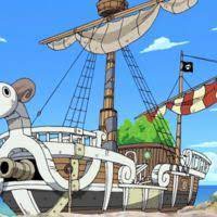 Going Merry One Piece Ship One Piece One Piece Drawing