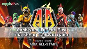 1.get the activation code by using one of the servers below 2.enter the code and press activate now 3.wait a few moments and start garena free fire 4.enjoy the new amounts of diamonds and coins (after. Cach Xem Id Free Fire Ma Khong Cáº§n Vao Game Sieu Dá»…