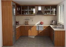 Ceviz kabuğu hazır mutfak tasarımları. U Donuslu Ceviz Renkli Ahsap Mutfak Dolabi Mutfak Dolaplari Mutfak Mutfak Dolabi