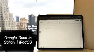 Full Desktop Google Docs Experience On Ipad Pro With Ipados Youtube To pair your apple pencil with an ipad pro or ipad 9.7, simply pro tip: