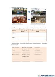 Mobilitas sosial atau gerak sosial tentunya sudah banyak diketahui. Latihan Mobilitas Worksheet