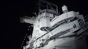Well, one news10 abc viewer who sent us this video says he does. Palmetto Scene Ghost Caught On Camera At Uss Yorktown Scetv