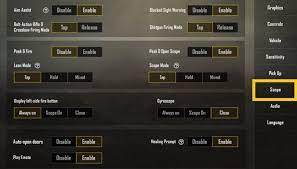 How To Enable Quick Scope Switch In Pubg Mobile 2019 Plain Memory