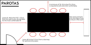 How To Calculate The Best Dining Table Size For Your Room Dining Table Sizes Diy Dining Room Table Dining Room Small
