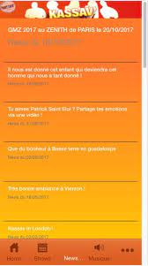 Playlists, juegos, artículos de música, vídeos virales. Kassav Para Android Apk Baixar