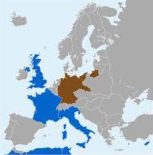 Stresa front, coalition of france, britain, and italy formed in april 1935 at stresa, italy, to oppose adolf hitler's announced intention to rearm germany, which violated terms of the treaty of versailles. J1mra7blyqvitm