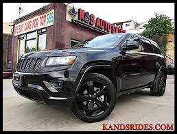Protech ii is standard on high altitude and includes: Sold 2015 Jeep Grand Cherokee Altitude Pkg 1 Owner 2 Keyfobs 4wd Sys Park View Preferred Pkg 23z Moonroof In San Diego