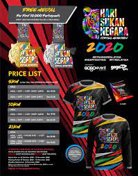 Hari sukan negara kl sports city 141017. Hari Sukan Negara 2020 Virtual Run 5km 10km 21km Ticket2u