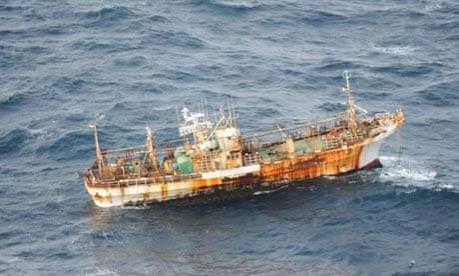 The ghost ships that haunt the oceans | Japan | The Guardian