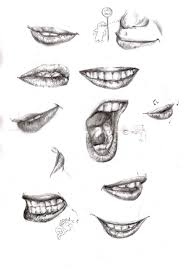 Female Lips Sketch 1 By Naya95 Lips Sketch Lips Drawing Drawings Expressive black and white face. lips sketch lips drawing