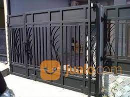 Harga pagar klasik dan minimalis, kanopi minimalis. Pagar Besi Minimalis Surabaya Surabaya Jualo