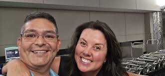 Just had lunch with lovely lovely Kambi 🙂 Haven't been to AZ in a few  years, she came and met me at the airport (here visiting a friend). We  could have talked