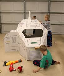 How to make a neon. Jeff S Sister S Family Had Our Names For Christmas For The Boys They Gifted This Cardboard Spaceship Y Cardboard Spaceship Cardboard Rocket Diy Spaceship