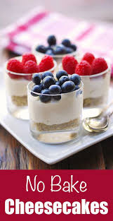 No Bake Mini Cheesecakes Recipe Healthy Recipes Blog Recipe Low Carb Cheesecake Recipe Mini Cheesecake Recipes Desserts
