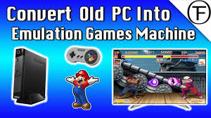 Turn An Old Pc Into A Fast Retro Games Machine Youtube