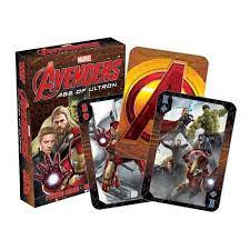 Marvel Avengers Age Of Ultron Playing Cards Playing Cards For Sale Avengers Age Age Of Ultron