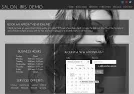 Best hair salons near me. Online Scheduling Salon Iris Online Booking Software