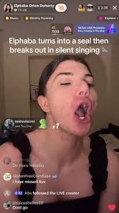 #elphabaoriondoherty #elphaba #seal #singing #fyp #foryou #edit #video  #funny #tiktok #live #tiktoklive