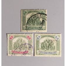 Fees usually allow for overhead, wages, costs, and markup. 1904 1922 Malaya Federated Malay States Stamps Shopee Malaysia