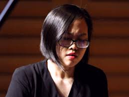 Gabriella Buckland and Chris Benham