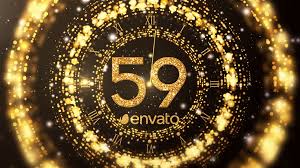 New Year Countdown 2019 After Effects Template Video Happy New Year Gif New Years Countdown New Year Gif