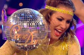 Caroline flack takes the crown with perfect 40s. Strictly Come Dancing Caroline Flack Crowned Winner Of Dance Show