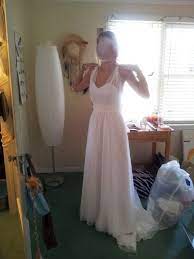 My Homemade Dress Weddingbee Homemade Dress Homemade Wedding Dresses Sewing Wedding Dress