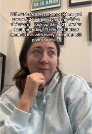 Just listen to his version of “I Don’t Care Much” #cabaret #money #fpy