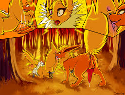 Flareon x Jolteon - Hentai porn pictures - Multporn Comics & Hentai manga